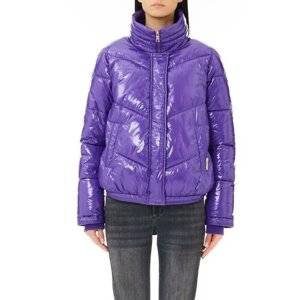 Куртка LIU JO, размер 38, фиолетовый