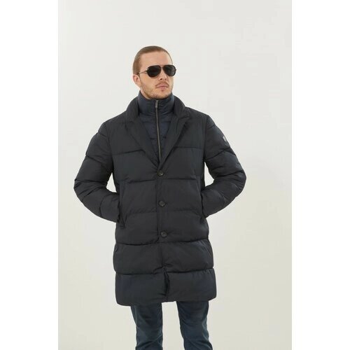 Куртка MADZERINI, размер 46, синий, черный