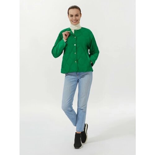 Куртка MADZERINI, размер 50, зеленый