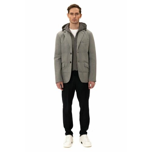 Куртка mastersuit, размер 56, серый