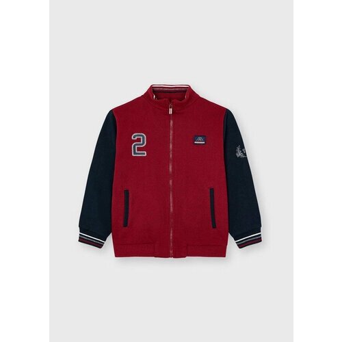 Куртка Mayoral, размер 104, бордовый