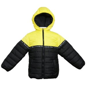 Куртка MIDIMOD GOLD, демисезон/зима, манжеты, размер 104, желтый