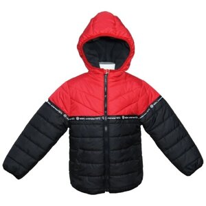 Куртка MIDIMOD GOLD, демисезон/зима, манжеты, размер 140, красный