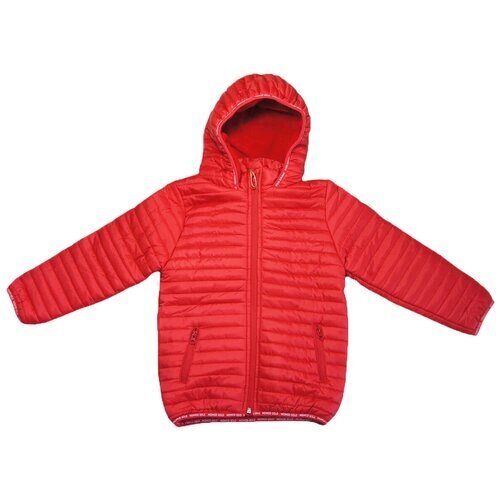 Куртка MIDIMOD GOLD демисезонная, манжеты, размер 116, красный