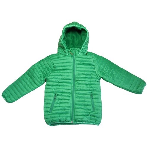 Куртка MIDIMOD GOLD демисезонная, манжеты, размер 122, зеленый