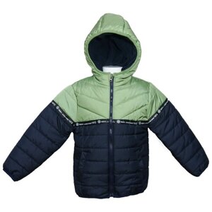 Куртка MIDIMOD GOLD для мальчиков, демисезон/зима, размер 86, зеленый