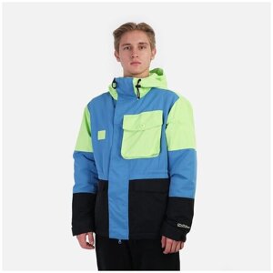 Куртка NIKE LJ Dri-FIT Premium Utility, размер S, синий