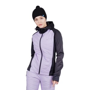 Куртка Nordski Hybrid Hood, размер S, фиолетовый, черный