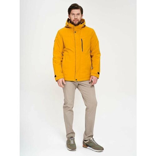 Куртка O'HARA, размер 48, желтый, горчичный