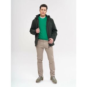 Куртка O'HARA, размер 56, хаки, зеленый