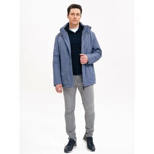 Куртка O'HARA, размер 58, серый, синий