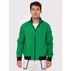 Куртка Peuterey, размер 54, зеленый