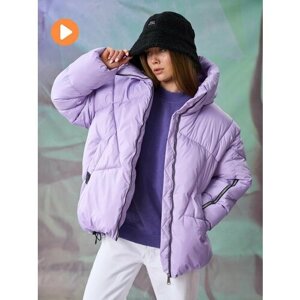 Куртка , размер 44, фиолетовый