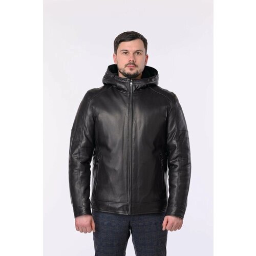 Куртка , размер 52 XL, черный