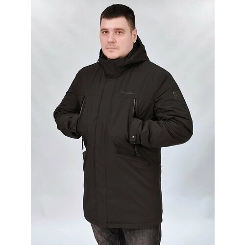 Куртка , размер 54, черный