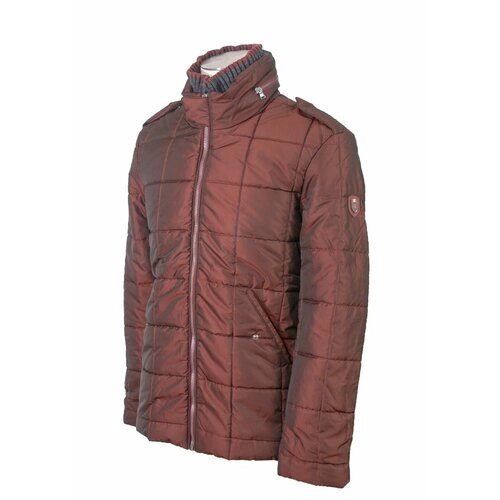Куртка , размер xxl, бордовый