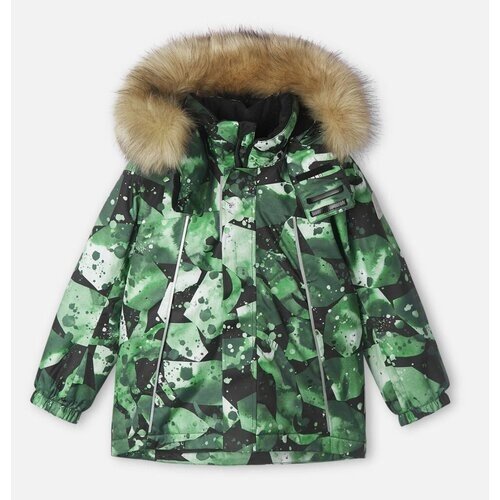 Куртка Reima, демисезон/зима, размер 140, зеленый