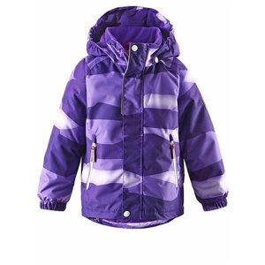 Куртка Reima Tyyni 521425, размер 110, фиолетовый
