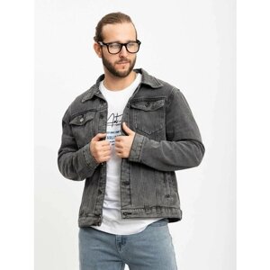 Куртка RM shopping, размер XL, серый