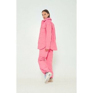Куртка-рубашка Alexandra Talalay, размер M-L, розовый