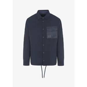 Куртка-рубашка Armani Exchange, размер L, синий