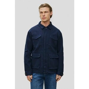 Куртка-рубашка Baon, размер 56, синий