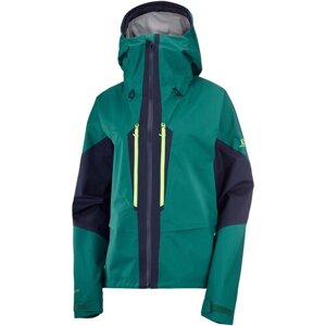 Куртка Salomon Outpeak Gtx 3L Jkt W, размер S, зеленый