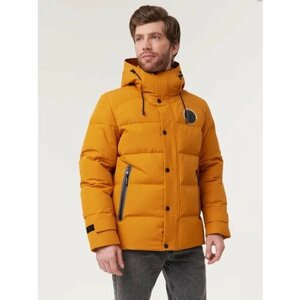 Куртка SCANNDI FINLAND зимняя, грязеотталкивающая, ветрозащитная, внутренний карман, водонепроницаемая, карманы, капюшон, антибактериальная пропитка, несъемный капюшон, воздухопроницаемая, утепленная, размер 48,