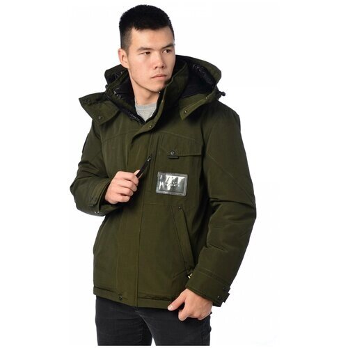 Куртка SHARK FORCE, размер 54, зеленый