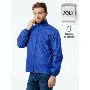 Куртка Sol's, демисезон/лето, размер XS, синий