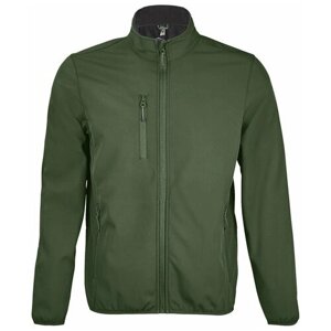 Куртка Sol's, размер 56, зеленый