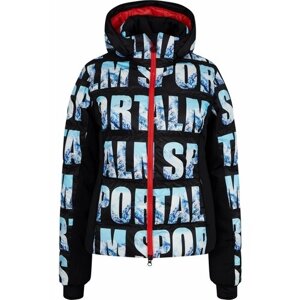 Куртка Sportalm, размер 44, черный, голубой