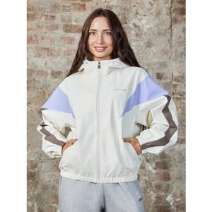 Куртка STROBBS, размер XL, белый, фиолетовый
