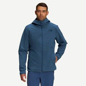 Куртка The North Face, размер L (50-52), голубой