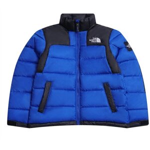 Куртка The North Face зимняя, манжеты, размер XS, черный