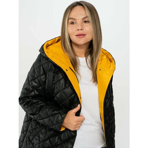 Куртка Tirella City, размер 60, черный