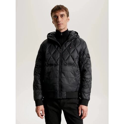 Куртка TOMMY hilfiger, размер XL, черный
