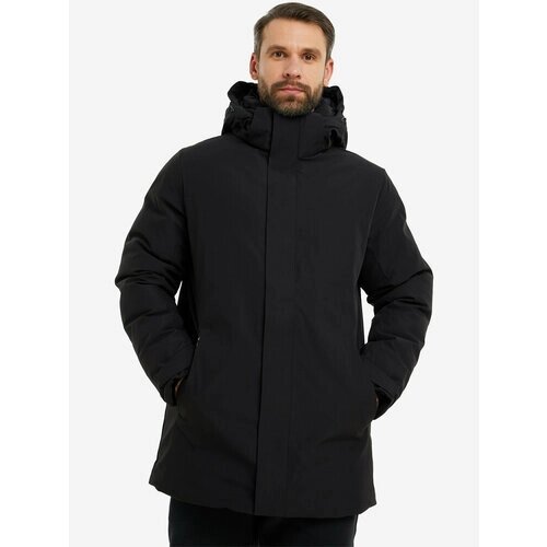 Куртка TOREAD Men's cotton-padded jacket, размер 56, черный