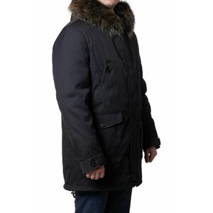 Куртка Truvor, размер 56, черный