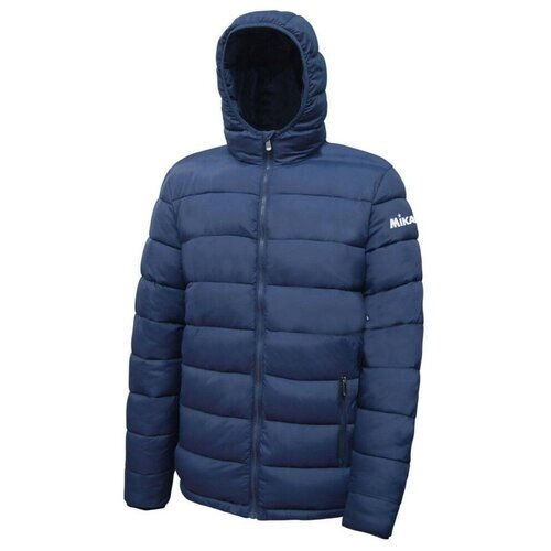 Куртка утепленная с капюшоном мужская MIKASA MT914-036-4XL, р. 4XL, синий
