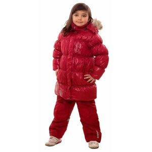 Куртка Velfi зимняя, размер 110, красный
