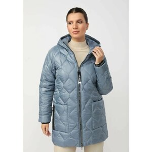 Куртка VeraVo, размер 62, голубой
