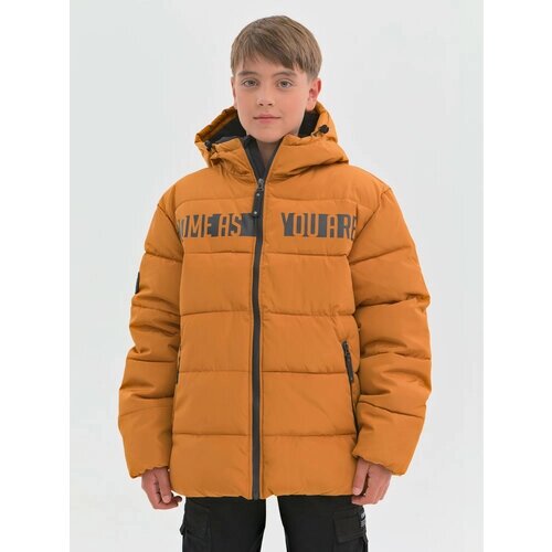 Куртка WBR, размер 140, оранжевый