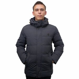 Куртка Whs, демисезон/зима, размер 52, серый