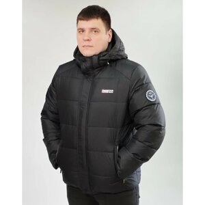 Куртка ZAKA зимняя, силуэт прилегающий, ветрозащитная, утепленная, герметичные швы, ультралегкая, подкладка, манжеты, мембранная, карманы, регулируемые манжеты, капюшон, съемный капюшон, водонепроницаемая, внутренний