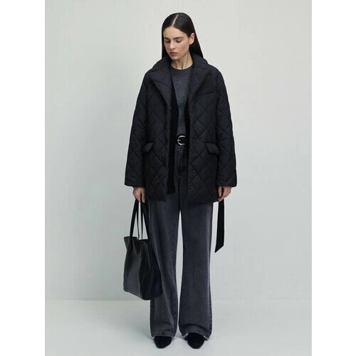 Куртка Zarina, размер L (RU 48)/170, черный