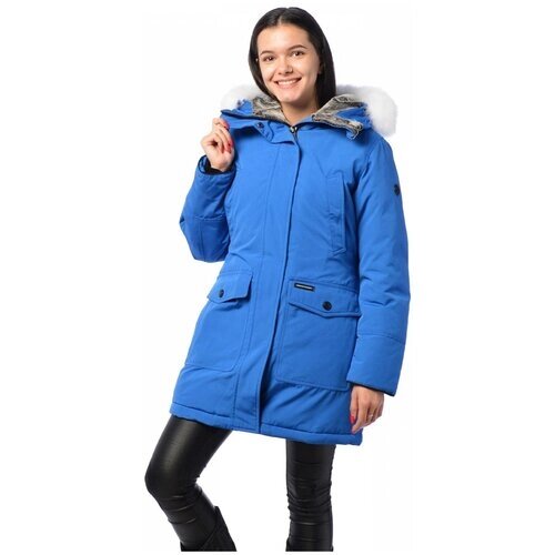 Куртка Zerofrozen, размер 46, синий