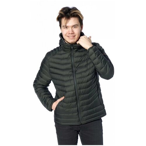 Куртка Zerofrozen, размер 48, серый