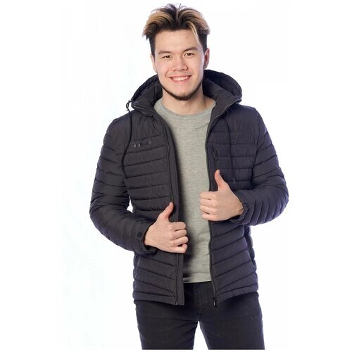Куртка Zerofrozen, размер 52, темно-серый