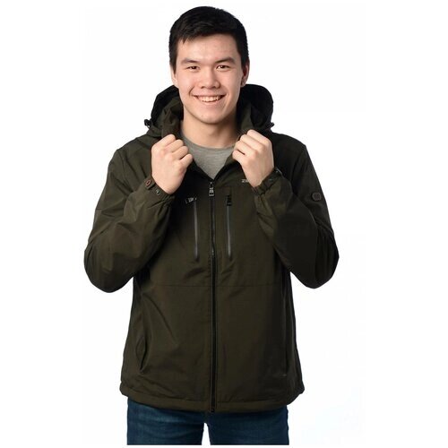 Куртка Zerofrozen, размер 54, зеленый